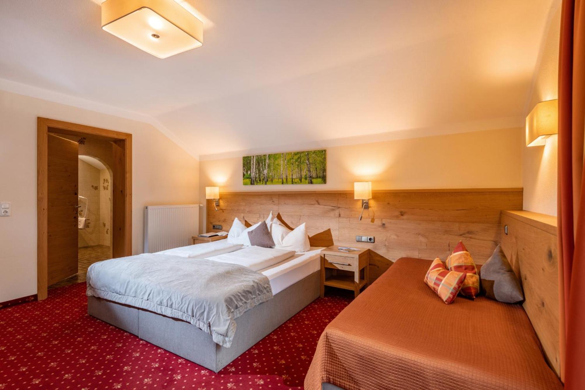 Hotel Garni Birkenhof マイヤーホーフェン エクステリア 写真