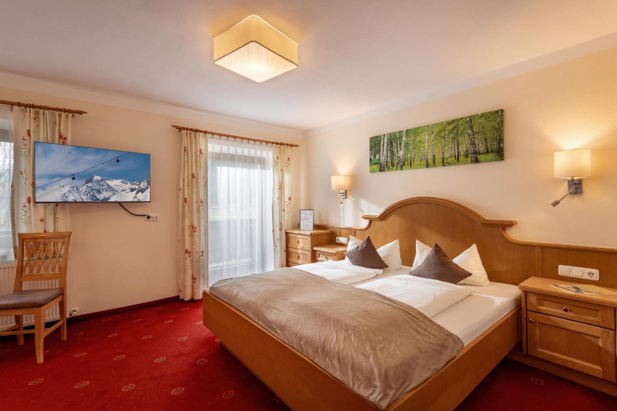 Hotel Garni Birkenhof マイヤーホーフェン エクステリア 写真