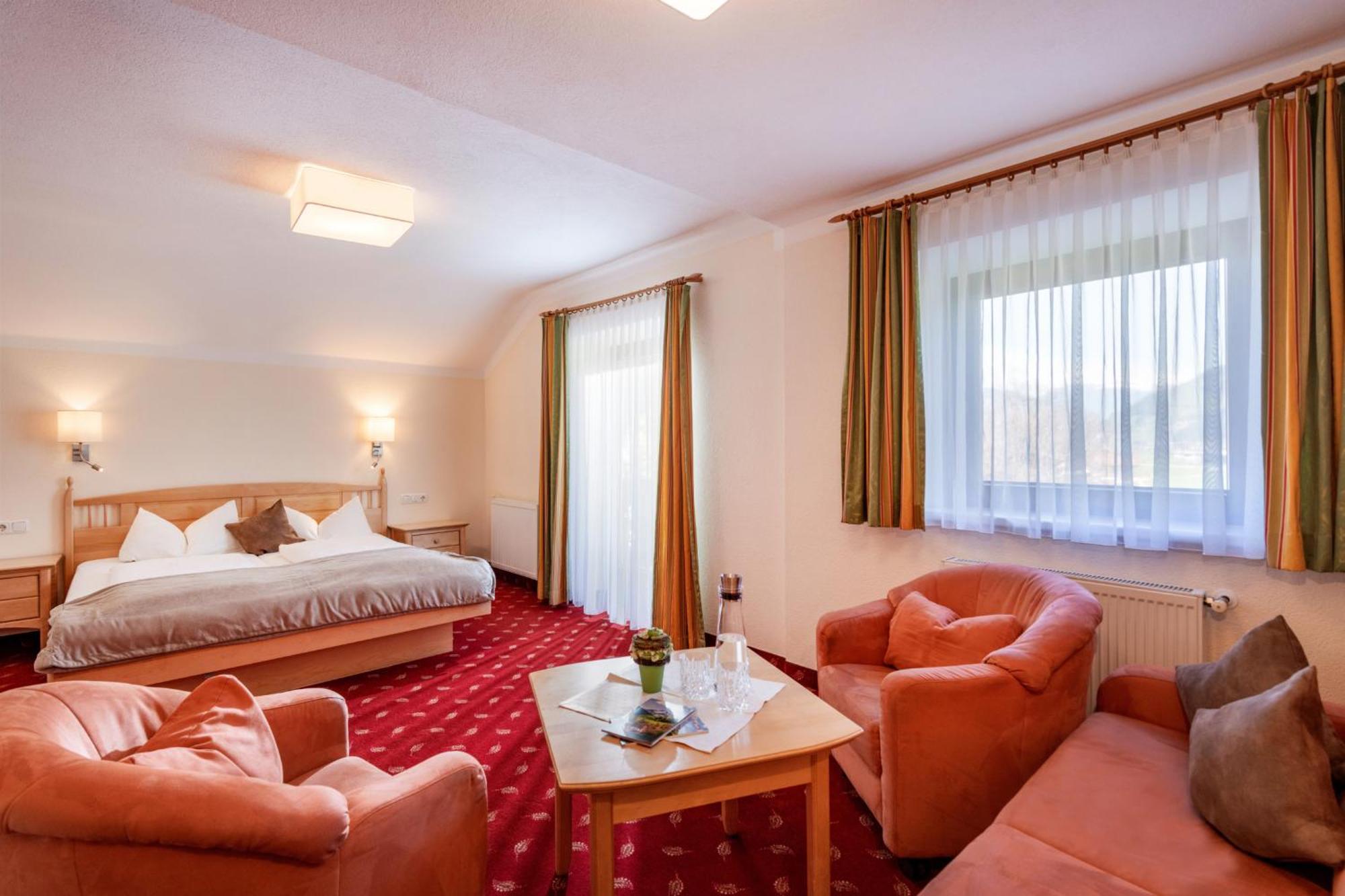 Hotel Garni Birkenhof マイヤーホーフェン エクステリア 写真