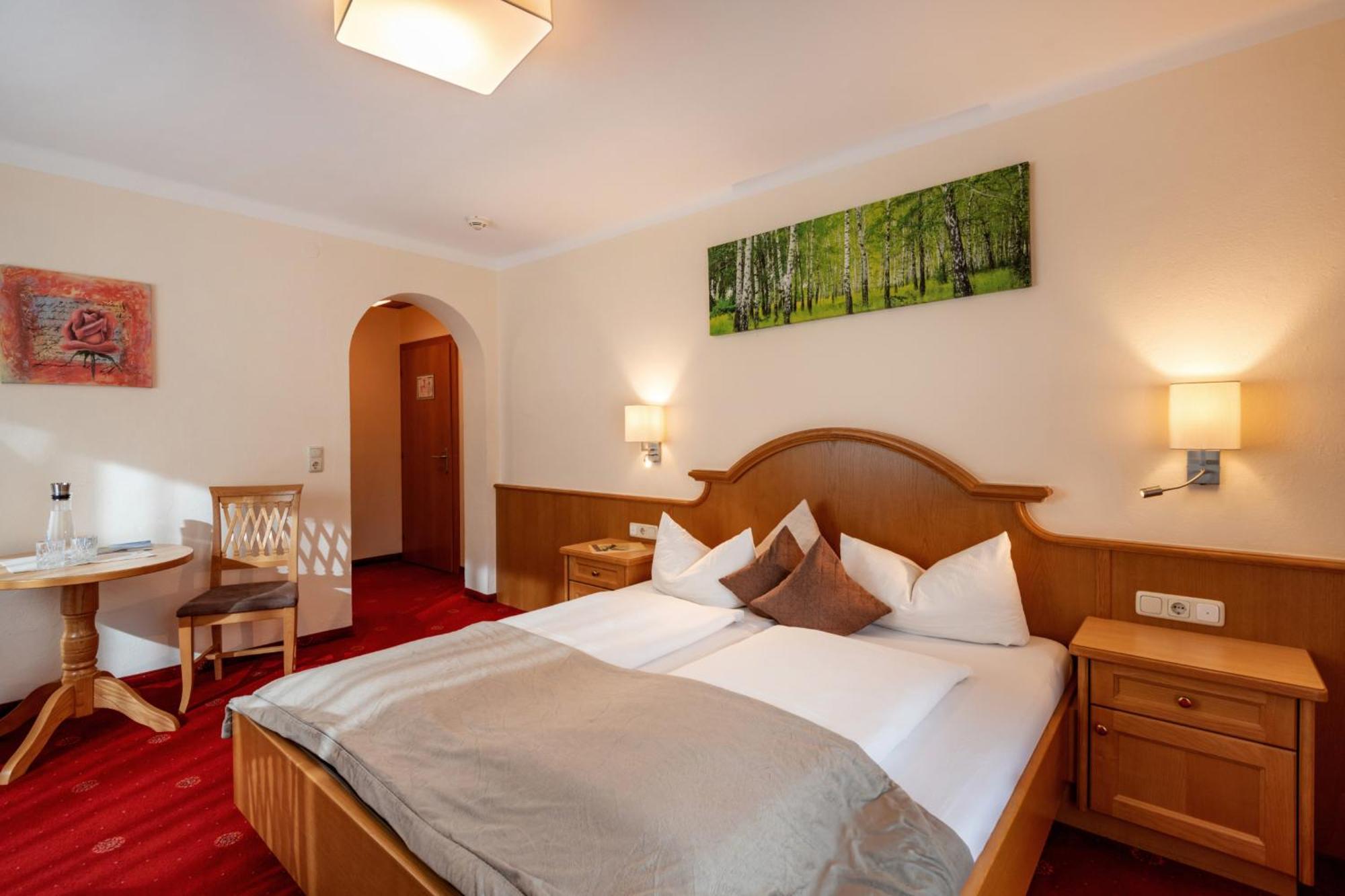 Hotel Garni Birkenhof マイヤーホーフェン エクステリア 写真