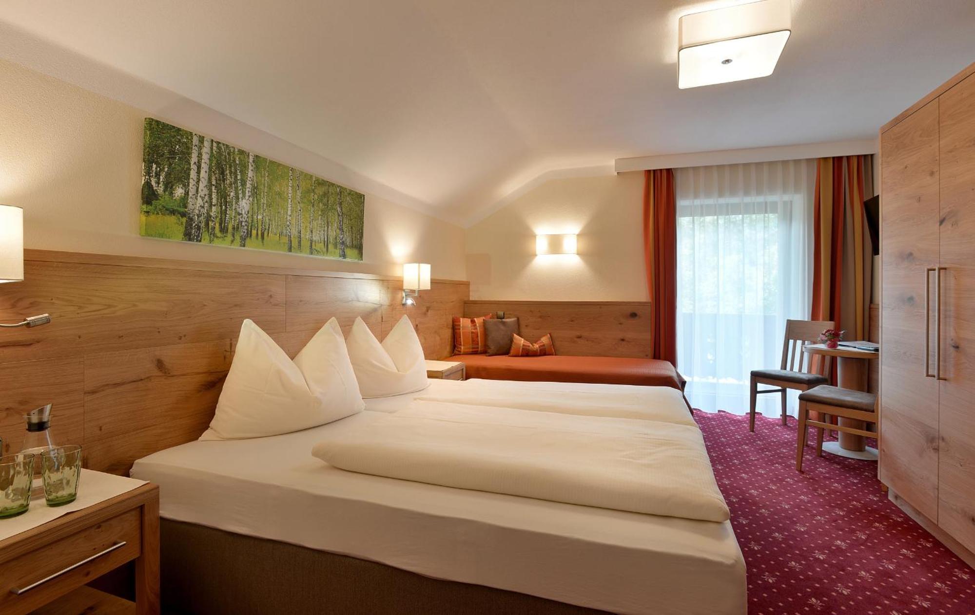 Hotel Garni Birkenhof マイヤーホーフェン エクステリア 写真