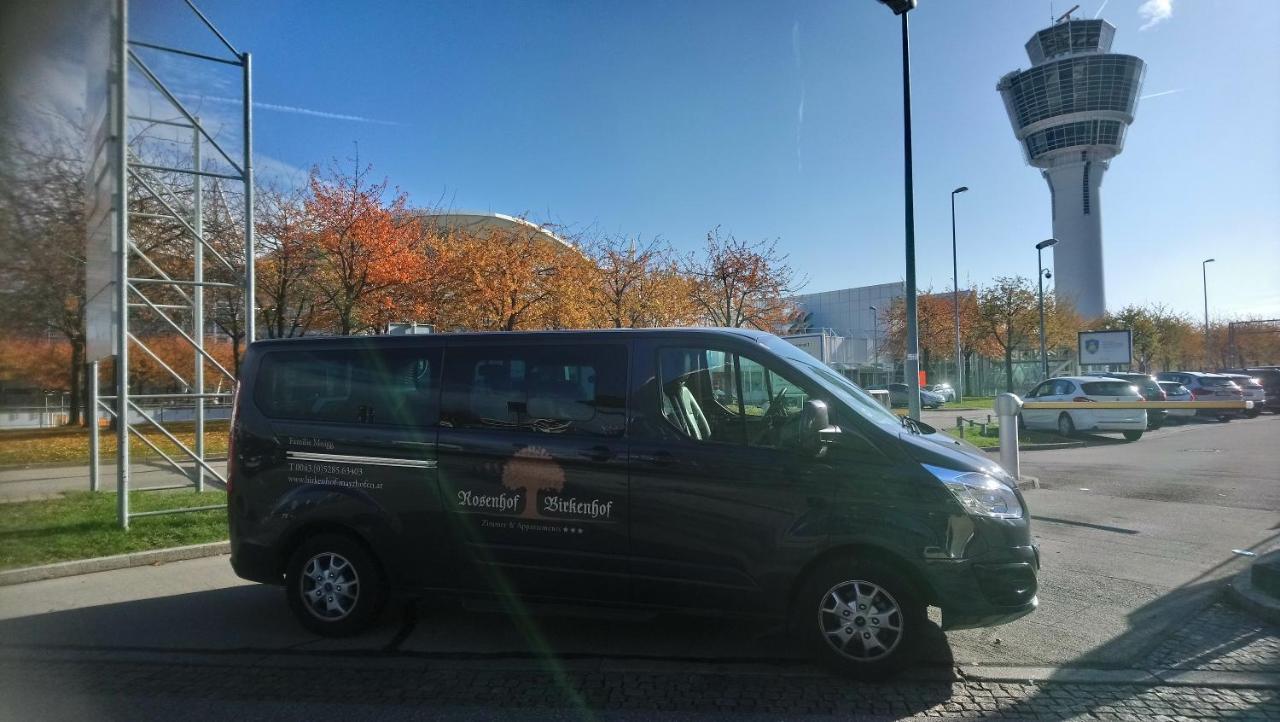 Hotel Garni Birkenhof マイヤーホーフェン エクステリア 写真